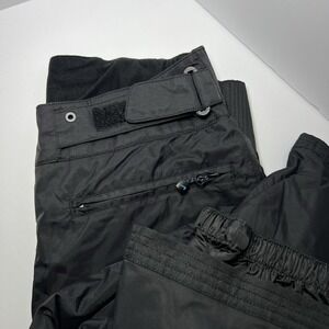 Women's Outdoor Waterproof Lined Snow Ski Hike‎ Pants Windproof Adjustable Large